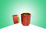 Boîte-cadeau imprimés par coutume gravants en refief UV de tache Recyled 100% pour les cosmétiques de emballage de parfum